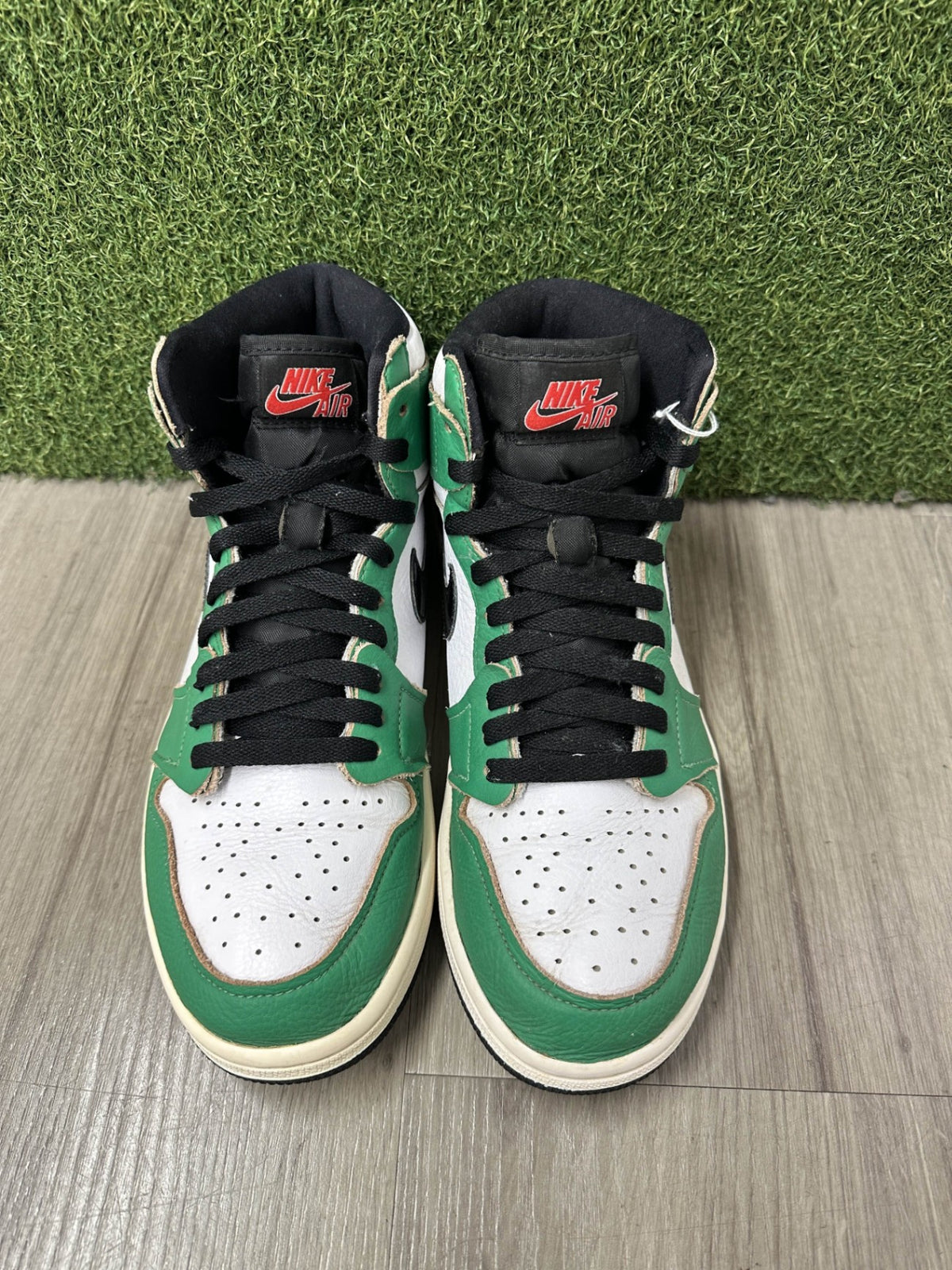 [USED B] Jordan 1 High Lucky Green (W) (2020) - 8.5 US (10 Women&#39;s)