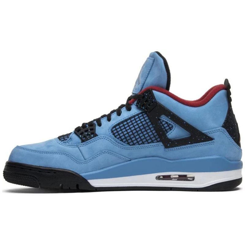 [USED B] Jordan 4 Retro x Travis Scott &#39;Cactus Jack&#39; (2018) - 9.5 US (11 Women’s)