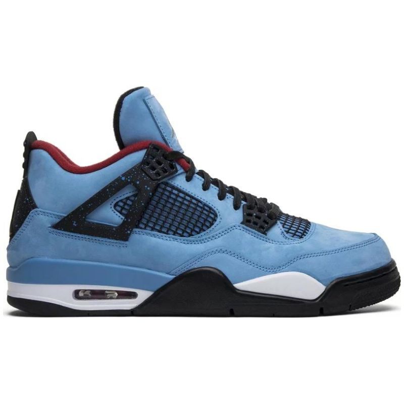 [USED B] Jordan 4 Retro x Travis Scott &#39;Cactus Jack&#39; (2018) - 9.5 US (11 Women’s)