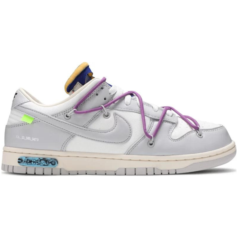 [USED A+] Nike Dunk Low x Off-White Lot 48 of 50 - 10 US (11.5 Women&#39;s)