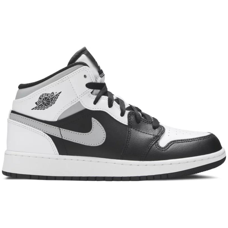 [USED B] Jordan 1 Mid Shadow (GS) - 6Y (7.5 Women&#39;s)