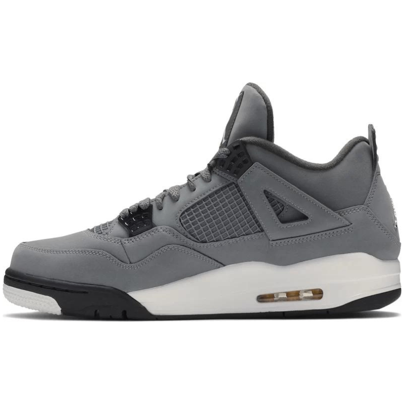 [USED A+] Jordan 4 Retro Cool Grey (2019) - 15 US (16.5 Women&#39;s)