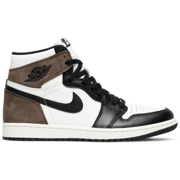 [USED B] Jordan 1 High Dark Mocha - 9.5 US (11 Women&#39;s)