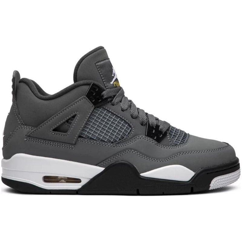 [USED A+] Jordan 4 Retro Cool Grey (2019) (GS) - 6Y (7.5 Women&#39;s)