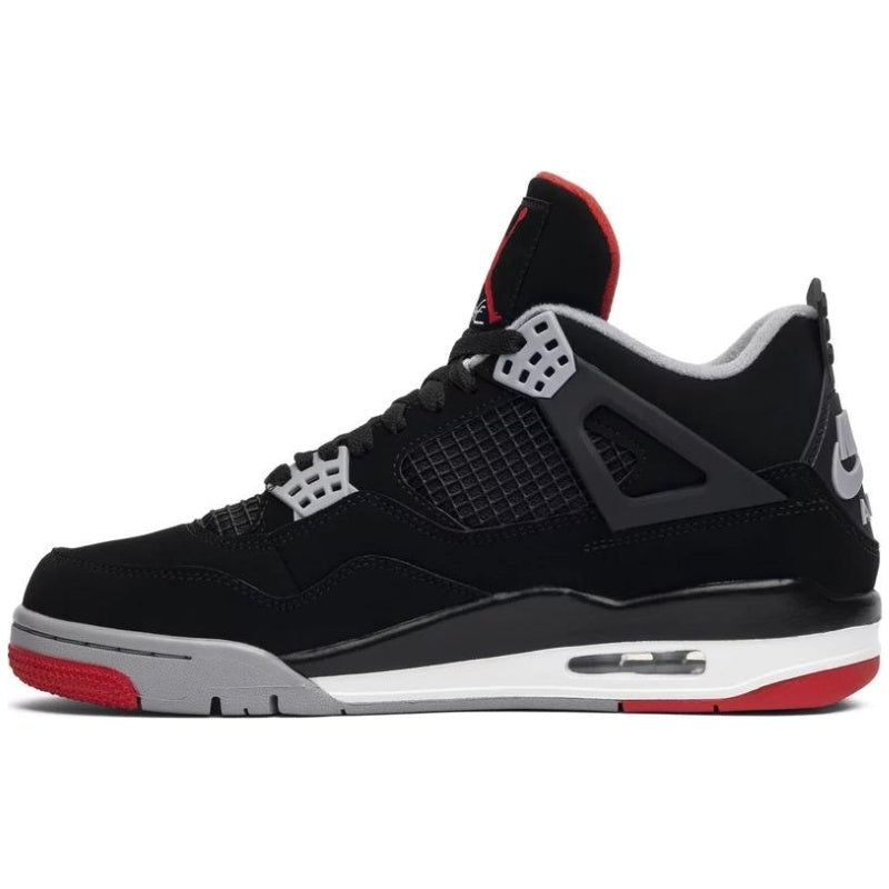 [USED B] Jordan 4 Retro OG &#39;Bred&#39; (2019) - 9 US (10.5 Women&#39;s)