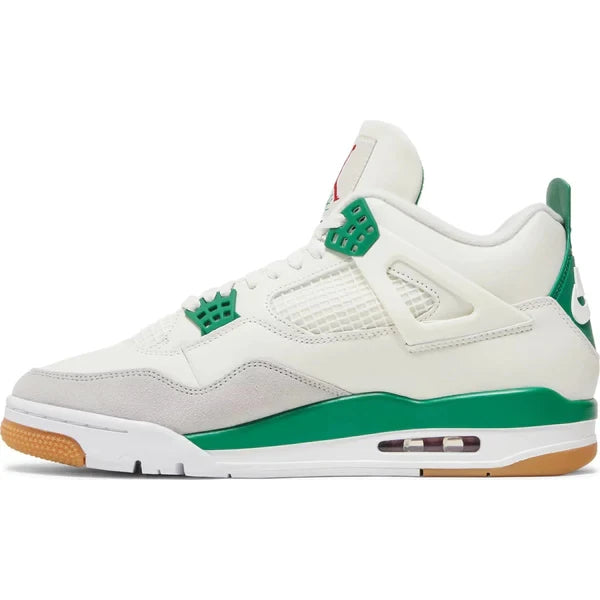 [USED A+] Jordan 4 Retro x Nike SB Pine Green - 14 US (15.5 Women&#39;s)