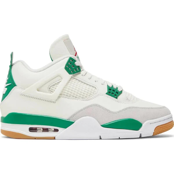 [USED A+] Jordan 4 Retro x Nike SB Pine Green - 14 US (15.5 Women&#39;s)