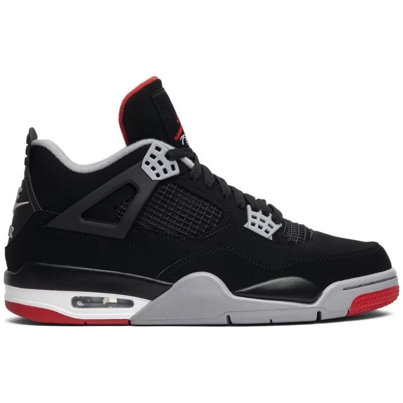 [USED B] Jordan 4 Retro OG &#39;Bred&#39; (2019) - 9 US (10.5 Women&#39;s)