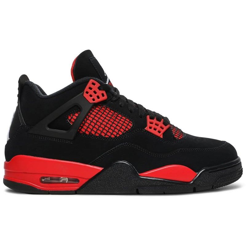 [USED A+] Jordan 4 Retro Red Thunder - 12 US (13.5 Women&#39;s)