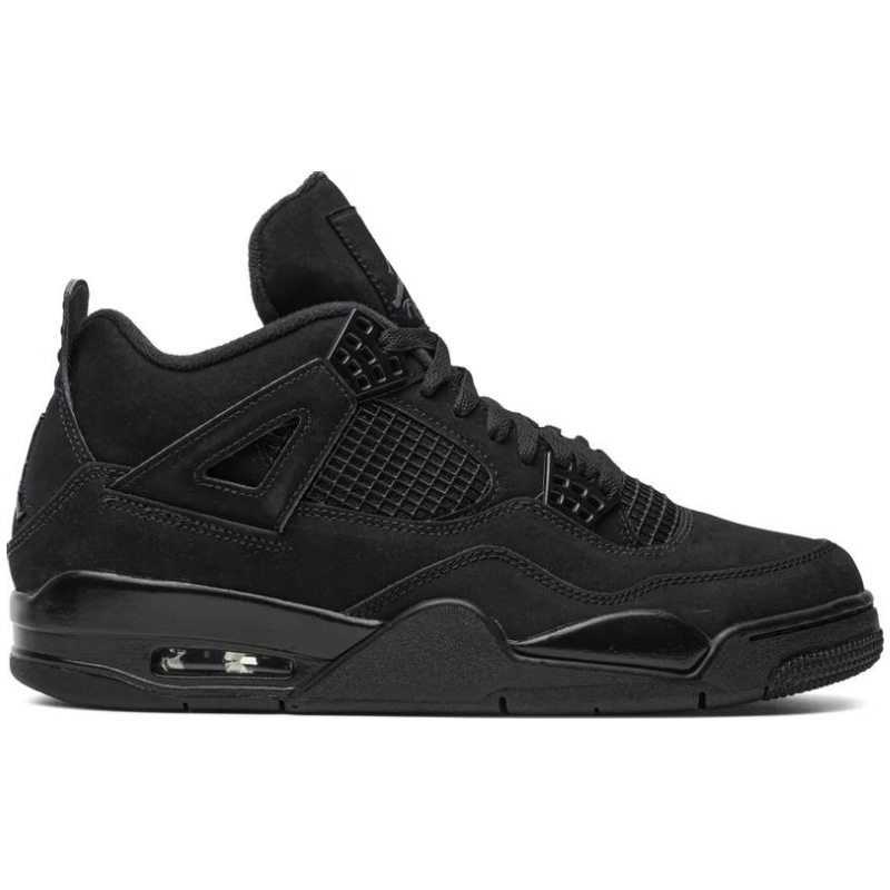 [USED A+] Jordan 4 Retro Black Cat (2020) - 14 US (15.5 Women&#39;s)