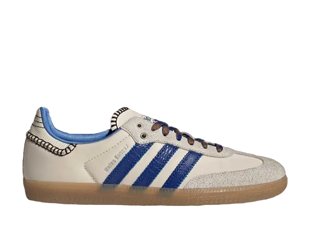 Wales Bonner x adidas Nylon Samba Wonder Clay Royal Blue