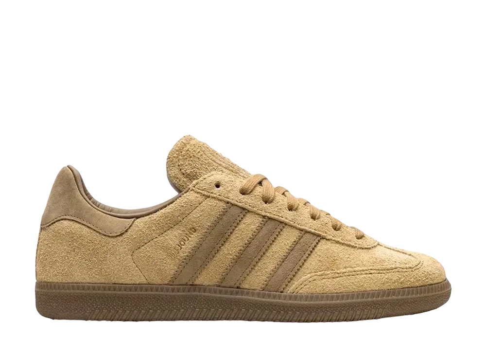 JJJJound x adidas Samba Tobacco Mesa Gum