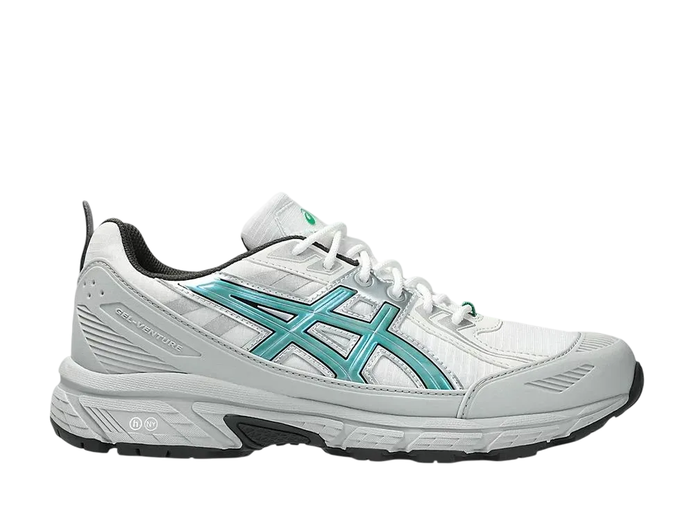 Hidden NY x ASICS Gel-Venture 6 Shield White Wasabi
