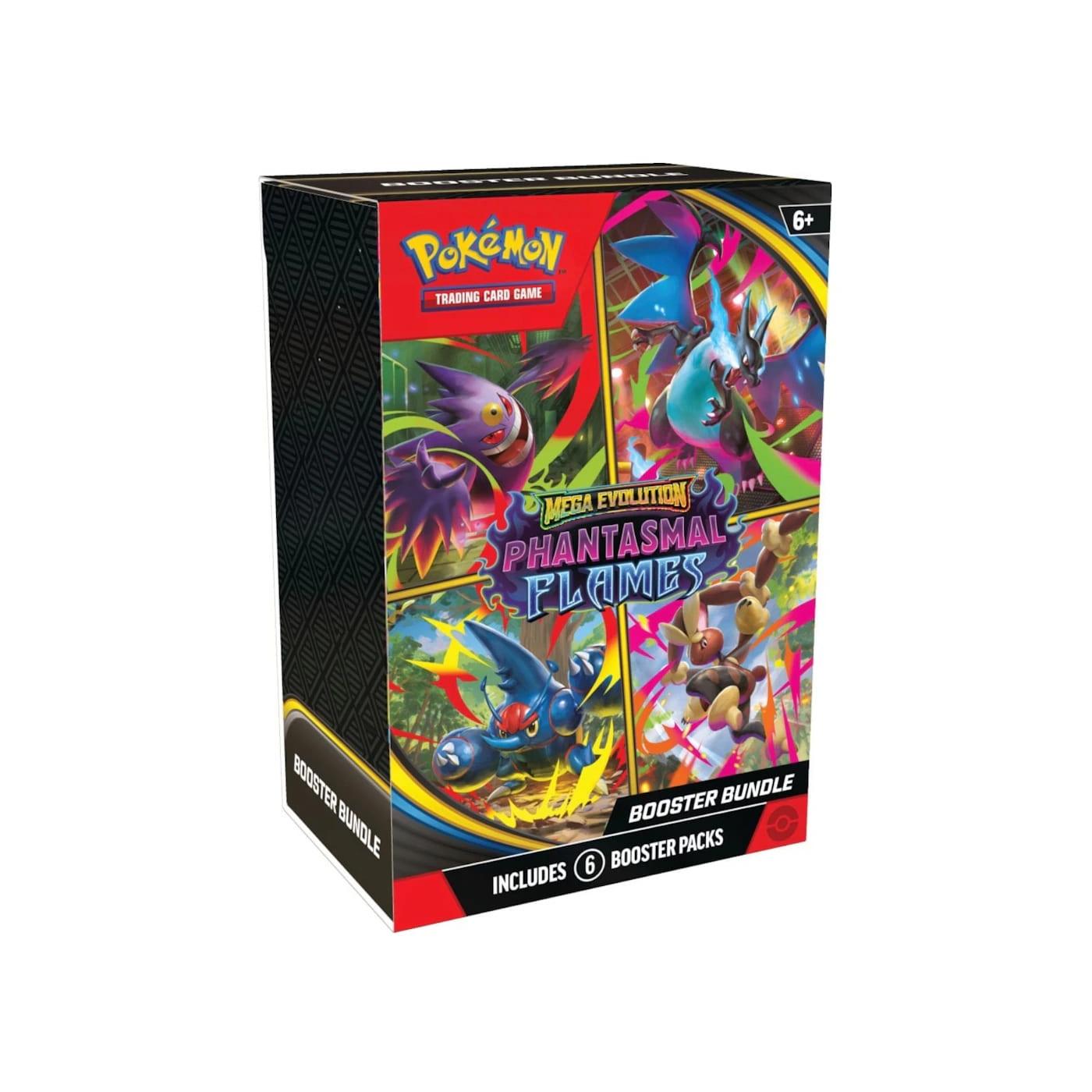 2025 Pokémon Mega Evolution Phantasmal Flames Booster Bundle - Im Your Wardrobe