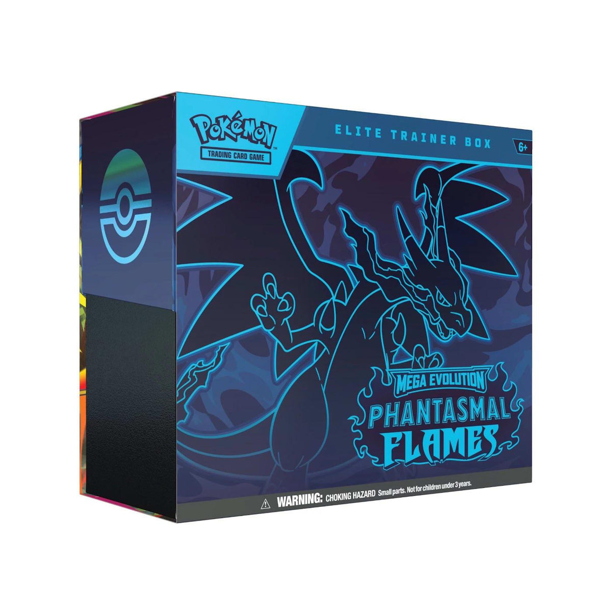 2025 Pokémon Mega Evolution Phantasmal Flames Elite Trainer Box - Im Your Wardrobe