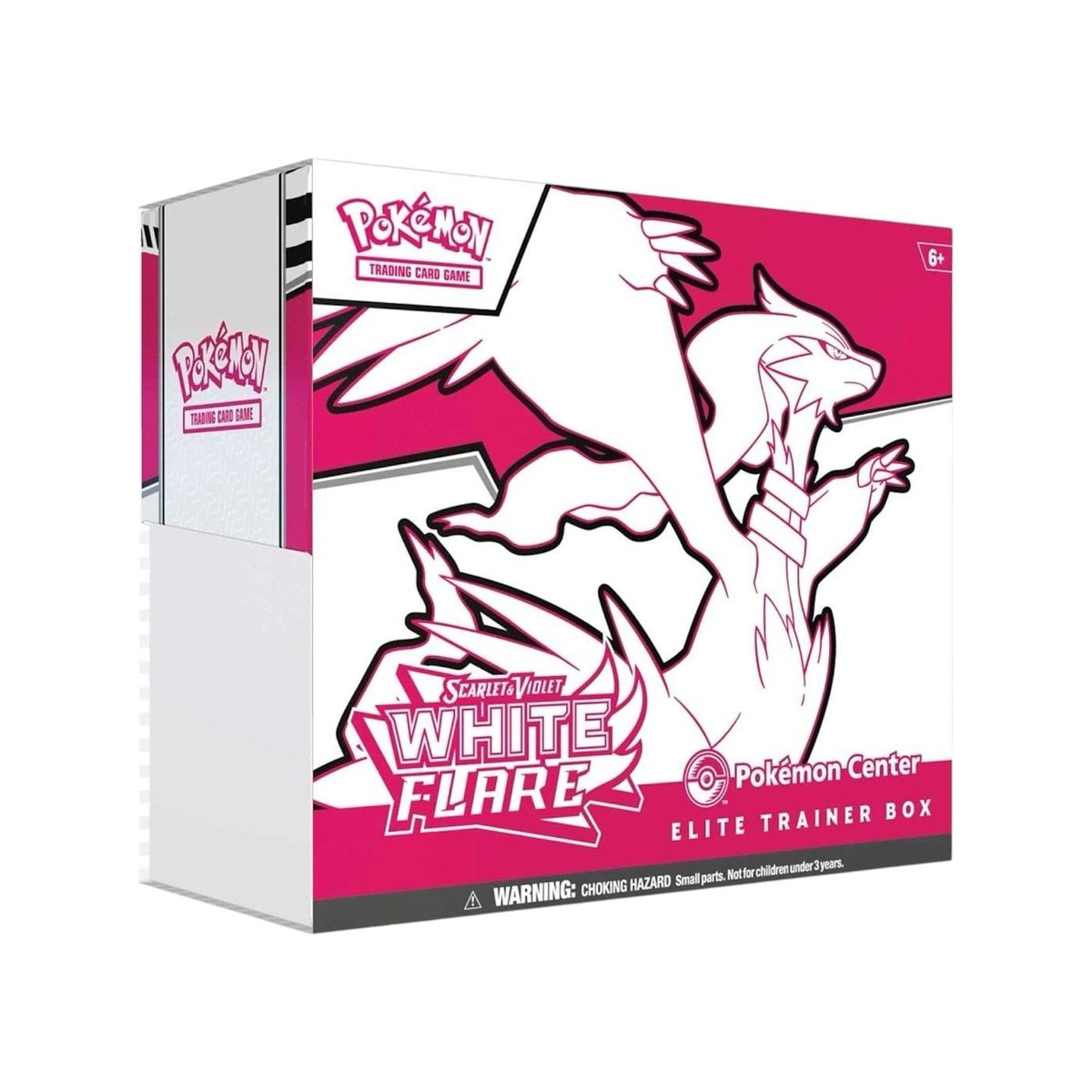 2025 Pokémon Scarlet & Violet White Flare Pokemon Center Elite Trainer Box - Im Your Wardrobe