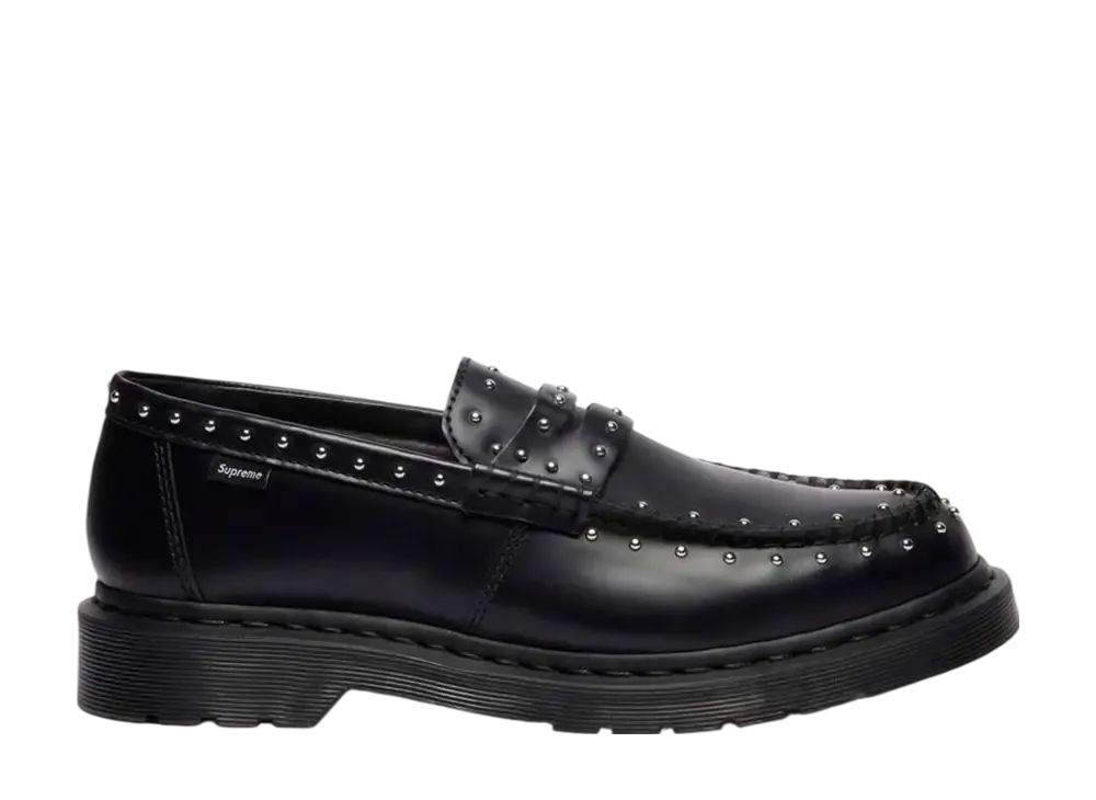 Supreme x Dr. Martens Studded Penton Loafer Black