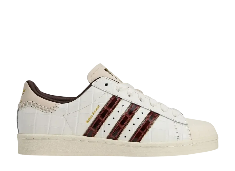 Wales Bonner x adidas Superstar Wonder White Fox Brown