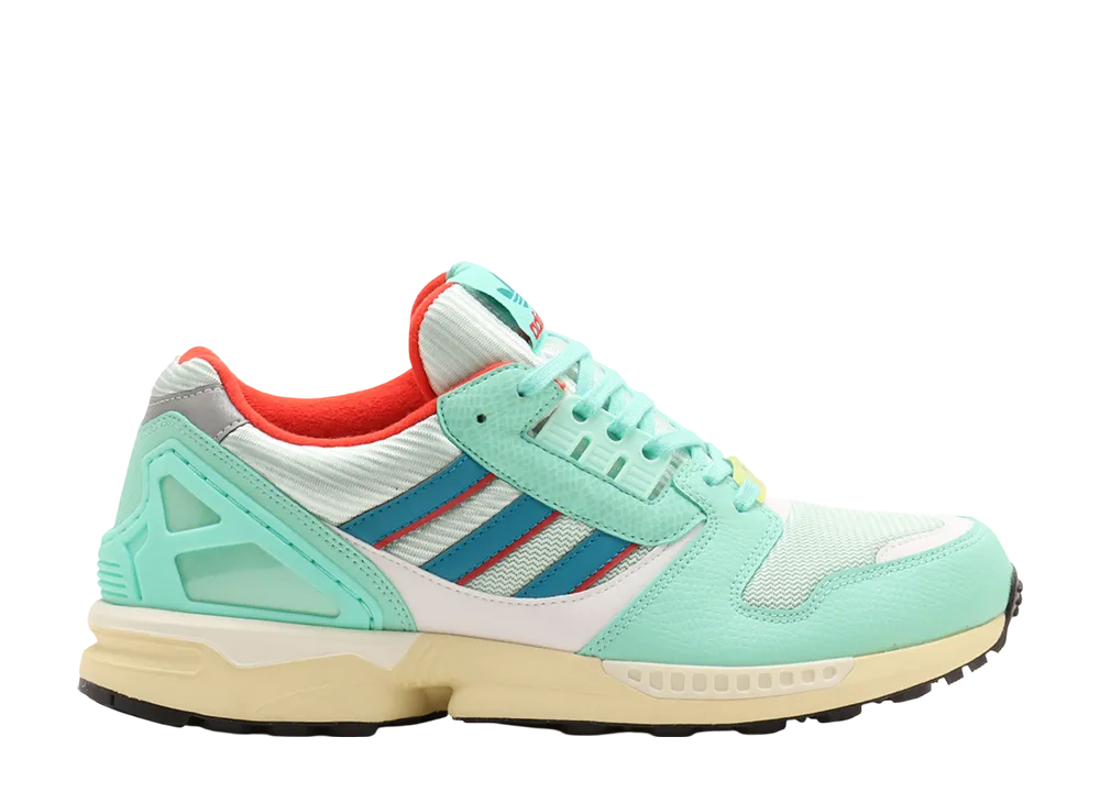 atmos x adidas ZX 8000 Bahia Mint Active Teal