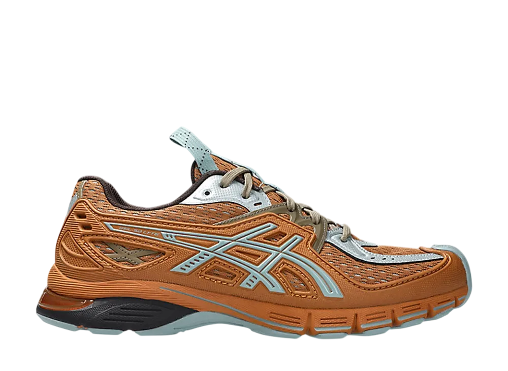 Kiko Kostadinov x ASICS UB12-S Gel-SD Lyte Dolphin Grey Rust Orange