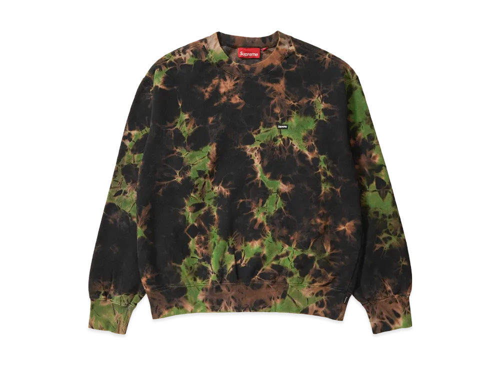 Supreme Small Box Crewneck (FW25) Tiedye