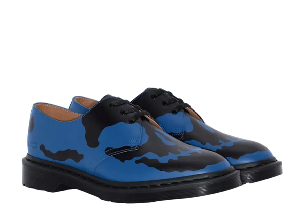 Supreme x Dr. Martens 1461 Skull 3 Eye Shoe Blue Black