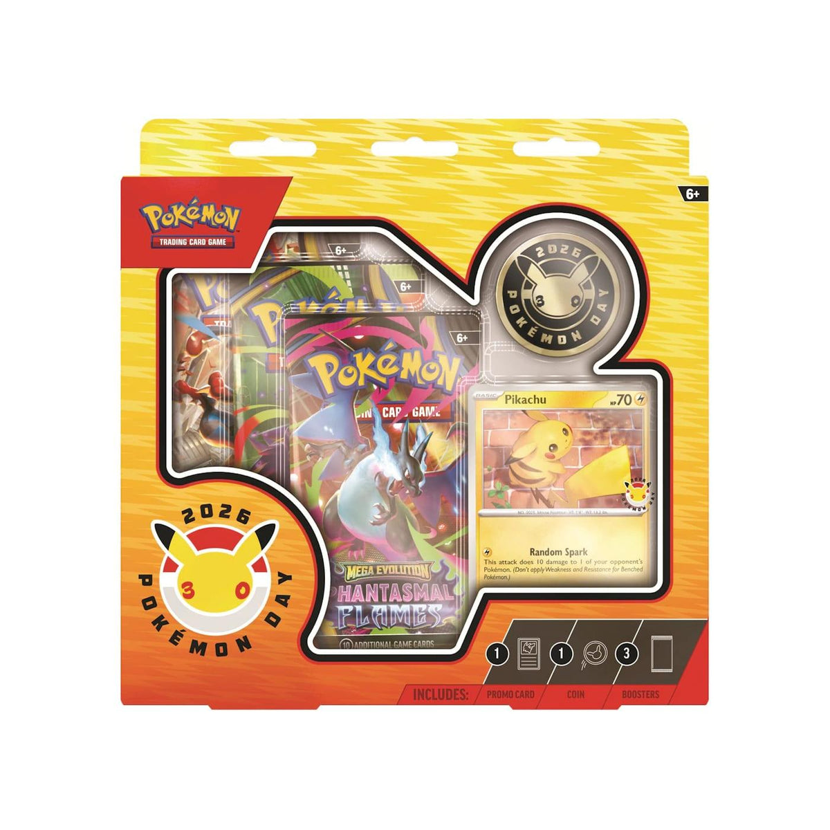2026 Pokémon Day Pikachu Collection (30th Anniversary) - Im Your Wardrobe