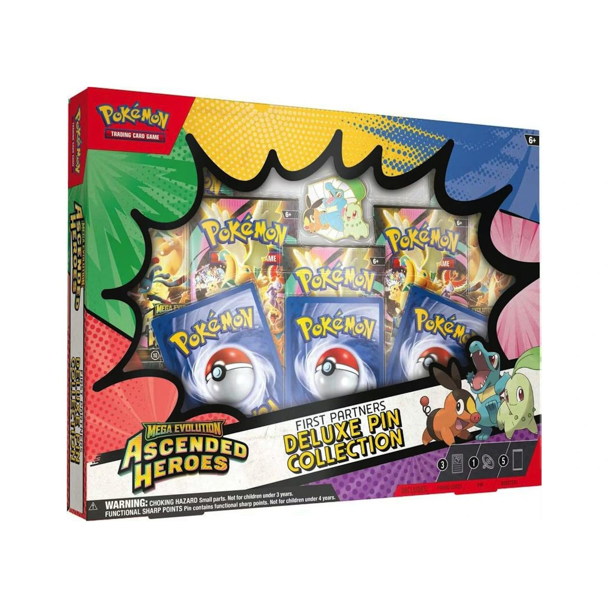 2026 Pokémon Mega Evolution Ascended Heroes Deluxe Pin Collection Box - Im Your Wardrobe