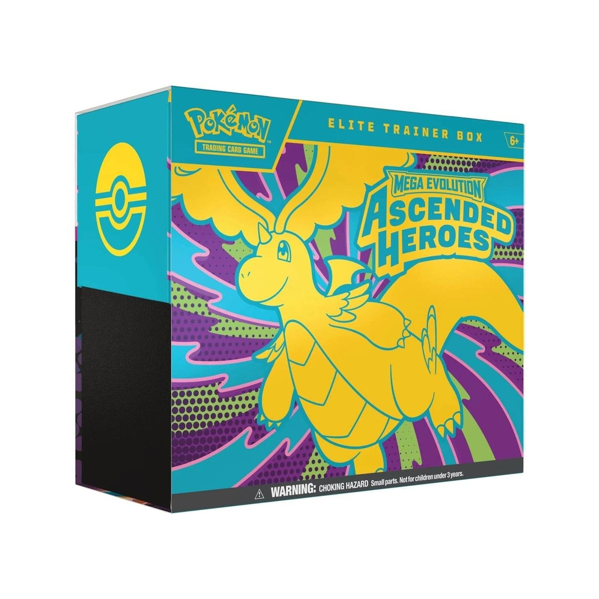 2026 Pokémon Mega Evolution Ascended Heroes Elite Trainer Box - Im Your Wardrobe