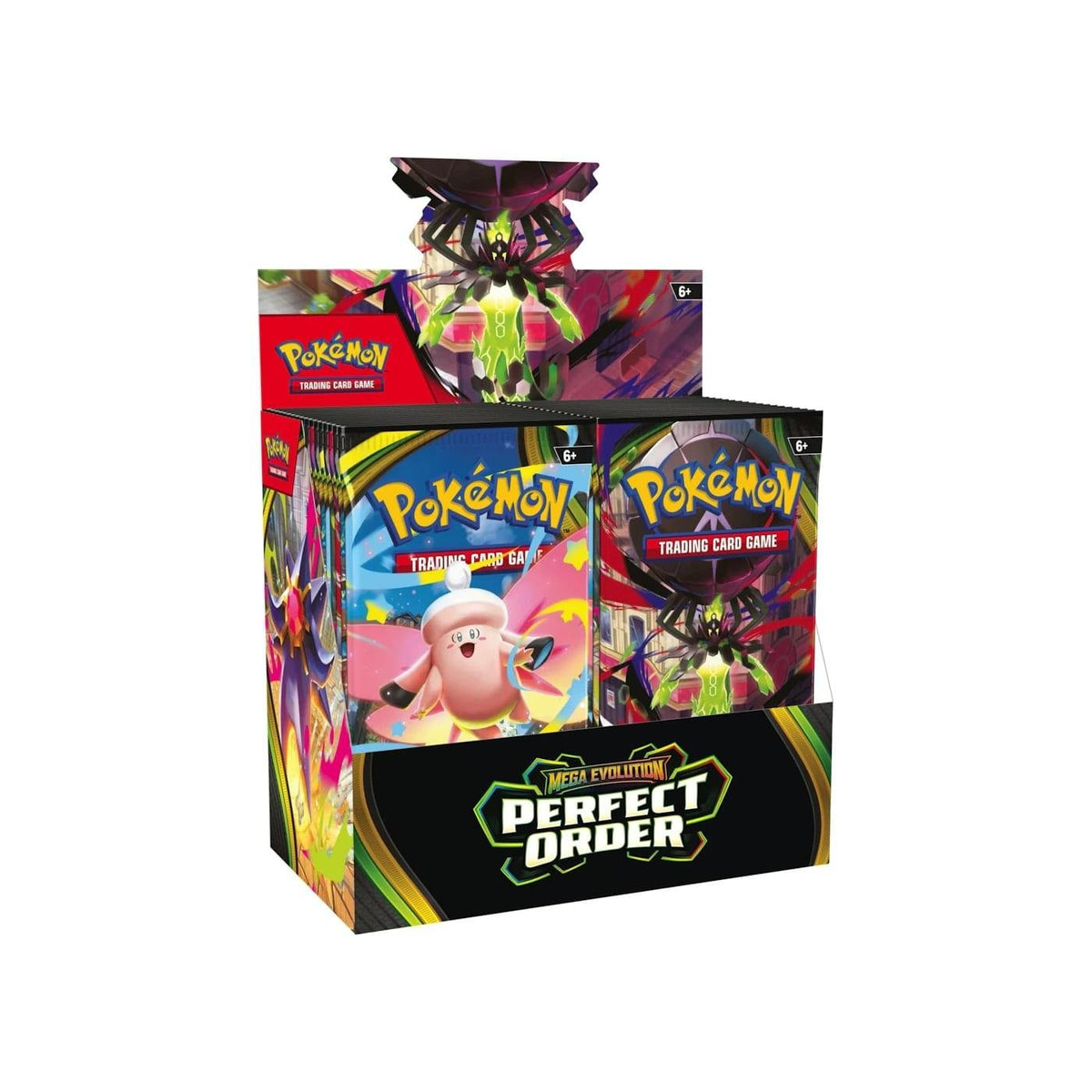 2026 Pokémon Mega Evolution Perfect Order Booster Box - Im Your Wardrobe