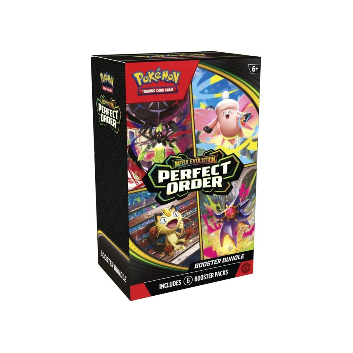 2026 Pokémon Mega Evolution Perfect Order Booster Bundle - Im Your Wardrobe