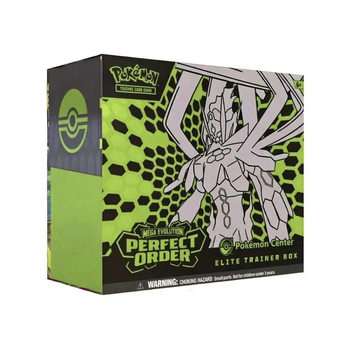 2026 Pokémon Mega Evolution Perfect Order Pokemon Center Elite Trainer Box - Im Your Wardrobe