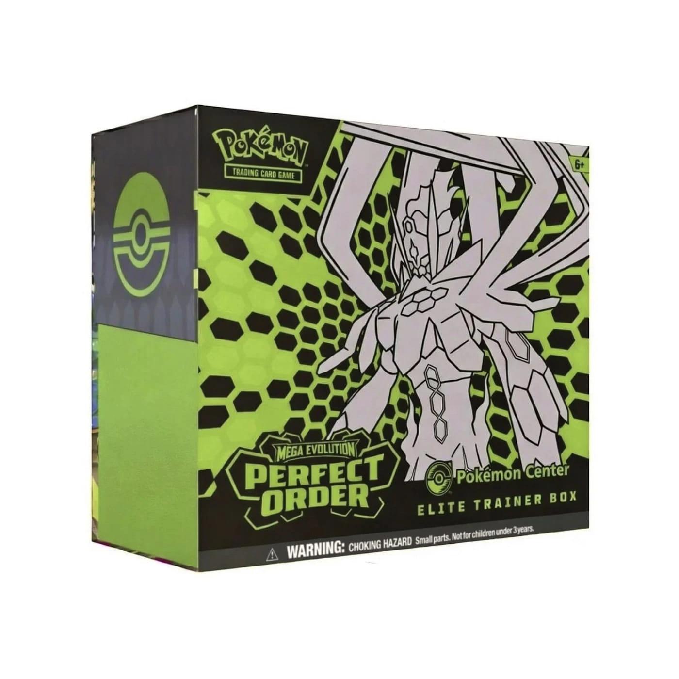 2026 Pokémon Mega Evolution Perfect Order Pokemon Center Elite Trainer Box - Im Your Wardrobe