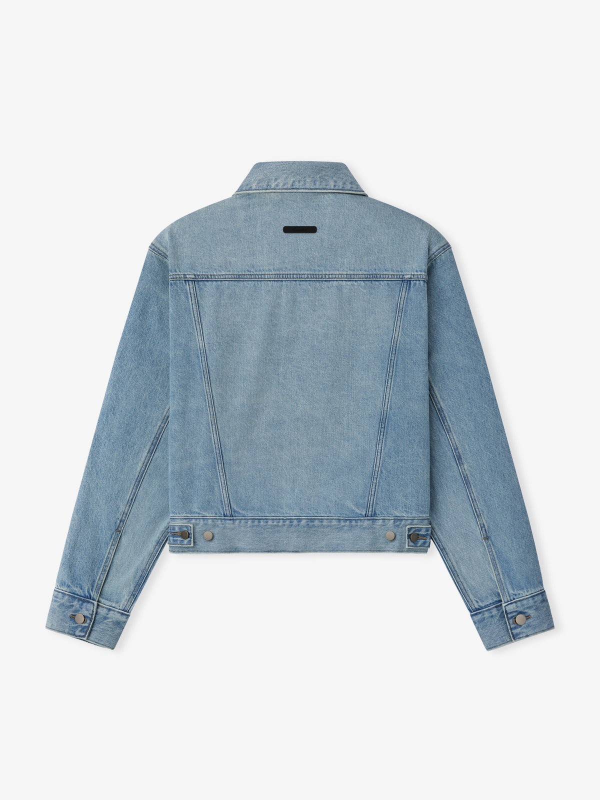 Fear of God Essentials Classic Denim Jacket Classic Blue - Im Your Wardrobe