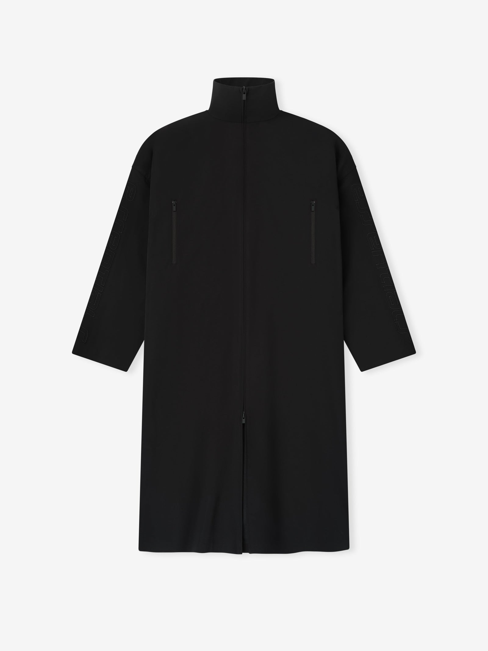 Fear of God Essentials Active Trace Full Length Trench Vintage Black