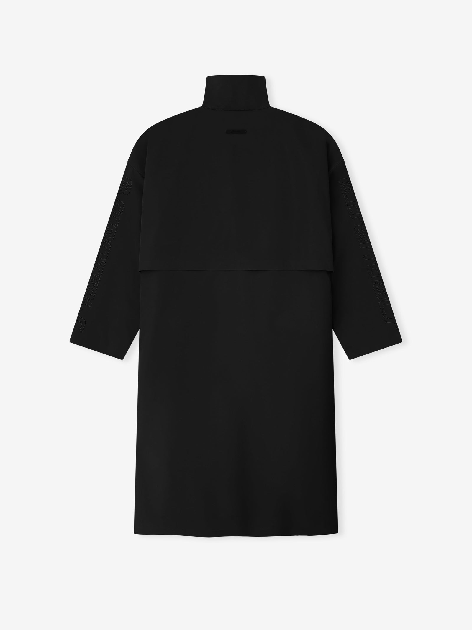 Fear of God Essentials Active Trace Full Length Trench Vintage Black
