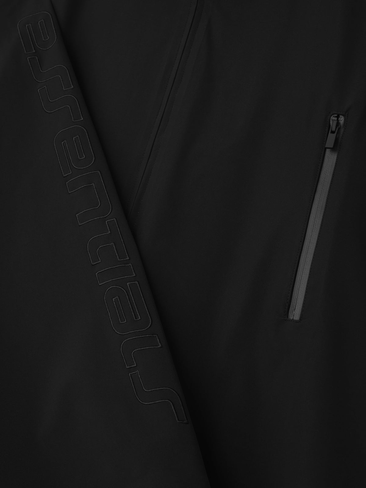 Fear of God Essentials Active Trace Full Length Trench Vintage Black - Im Your Wardrobe