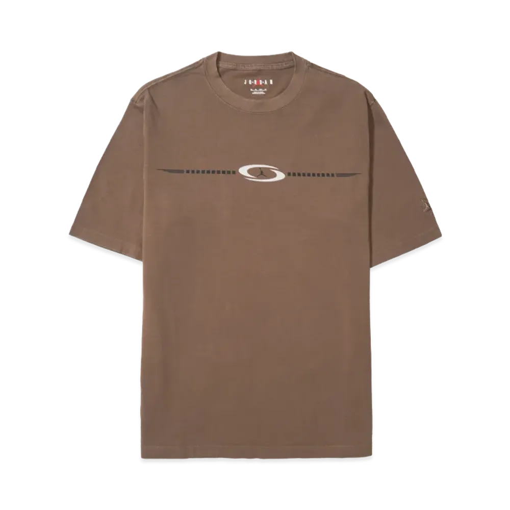 Jordan x Travis Scott T-Shirt Brown