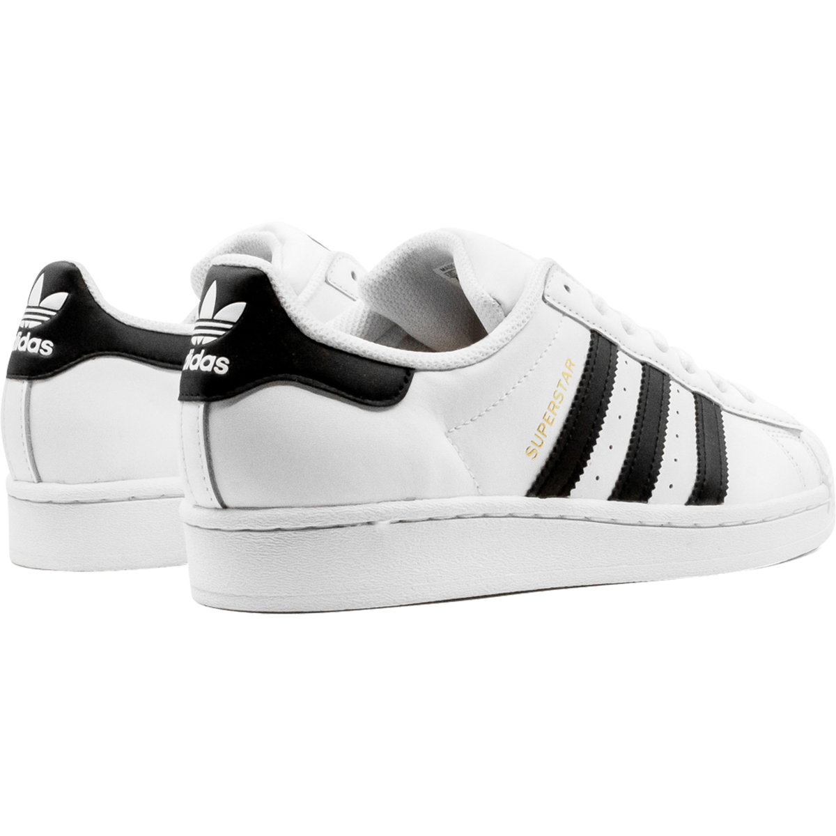 adidas Superstar Cloud White Core Black Gold (GS)