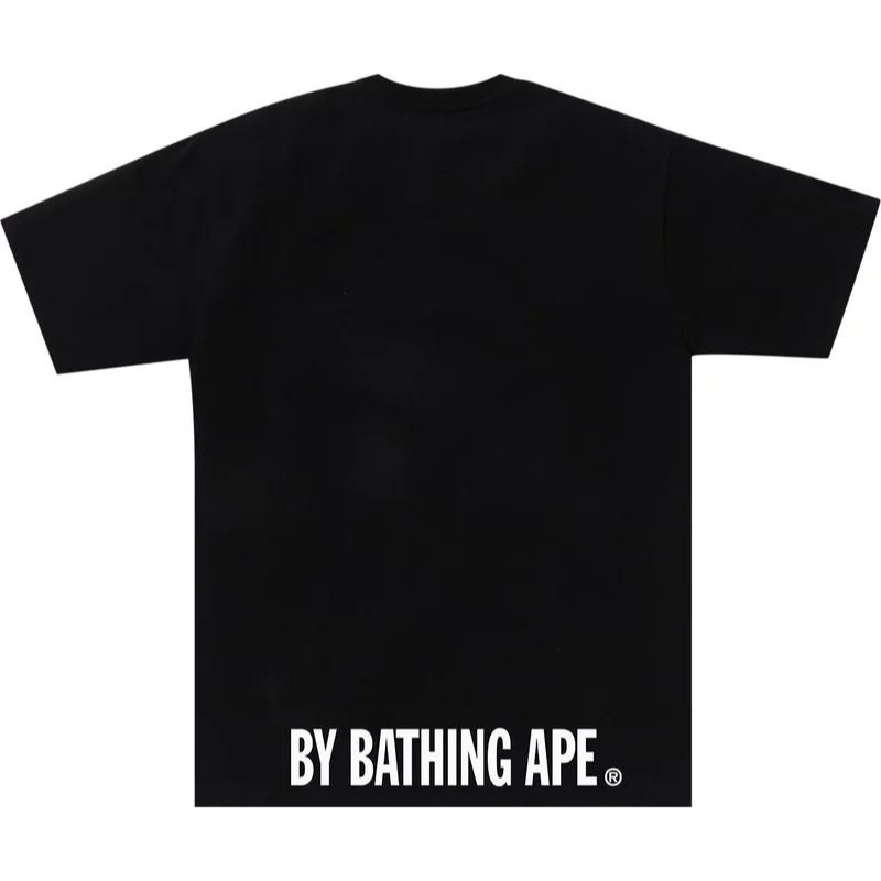 A Bathing Ape BAPE - Ape Face Sta Tee (Black)