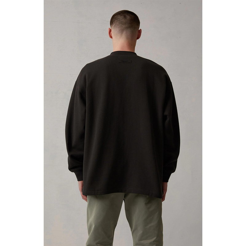 Fear of God Essentials Relaxed Crewneck - Iron