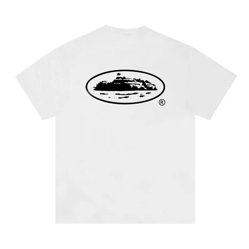 Corteiz - OG Island Logo T-Shirt (White)