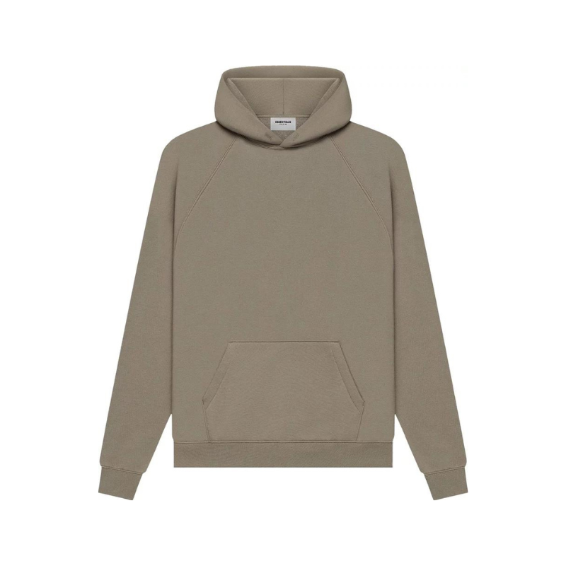 Fear of God Essentials Hoodie - Taupe (SS21)