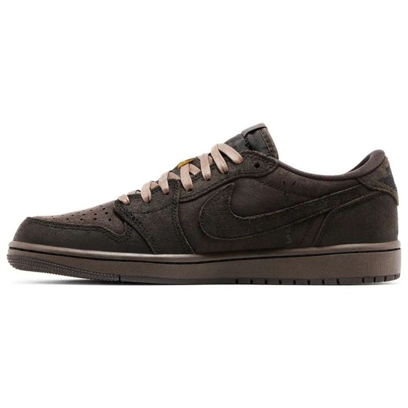 Jordan 1 Retro Low OG SP Travis Scott &#39;Velvet Brown&#39;