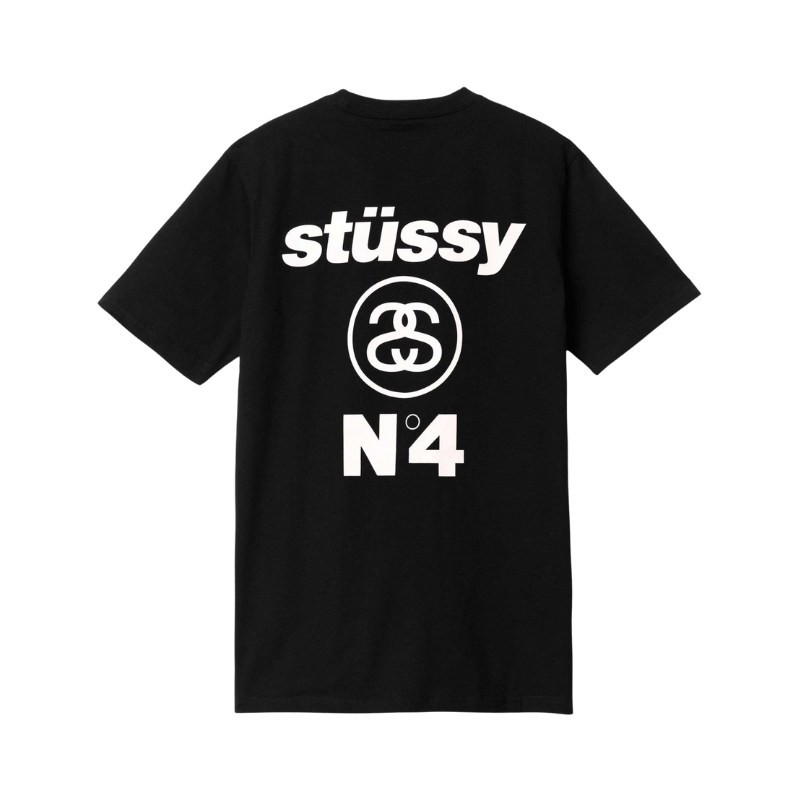 Stussy - Italic No. 4 Tee (Black)