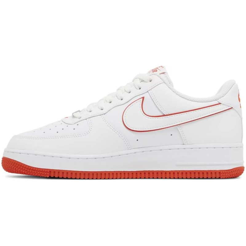 Nike Air Force 1 Low &#39;07 - White Picante Red