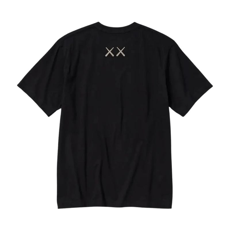 KAWS x Uniqlo UT Graphic T-Shirt - Black