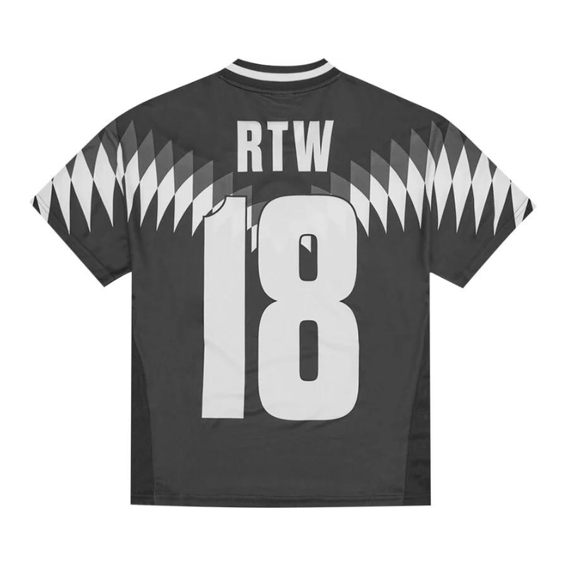 Corteiz - Club RTW Football Jersey (Black)