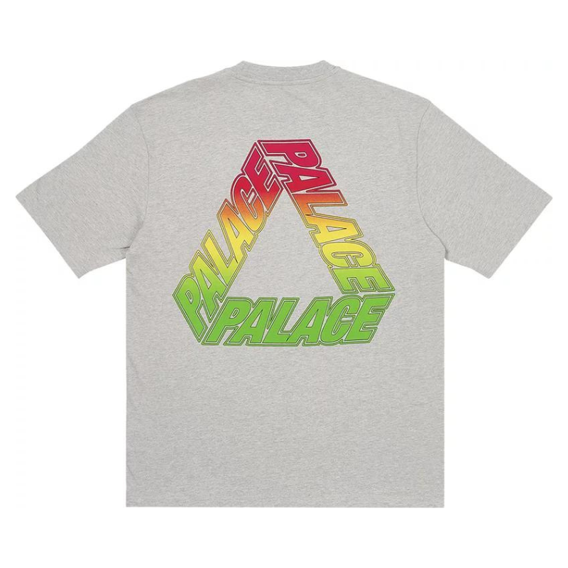Palace - Spectrum P3 T-Shirt (Grey Marl)