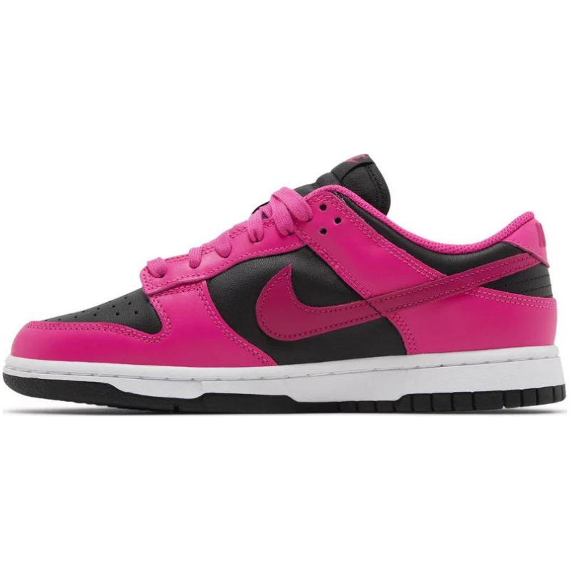 Nike Dunk Low - Fierce Pink Black (W)